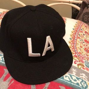 Eleven Paris LA Los Angeles SnapBack hat